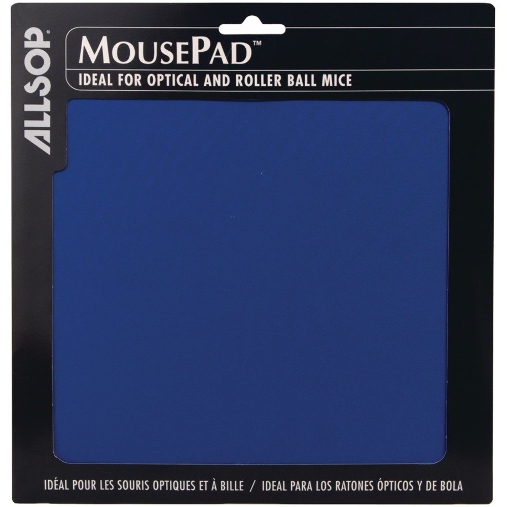 AllsopBasic Mouse Pad - Blue