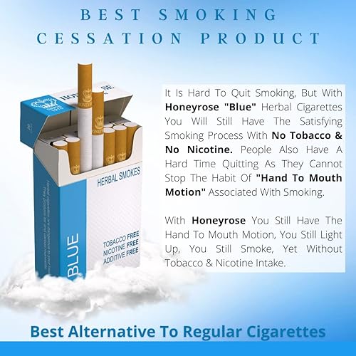 Miniatura 4 de Honeyrose B Blue - Cigarrillos de hierbas sin tabaco ni nicotina