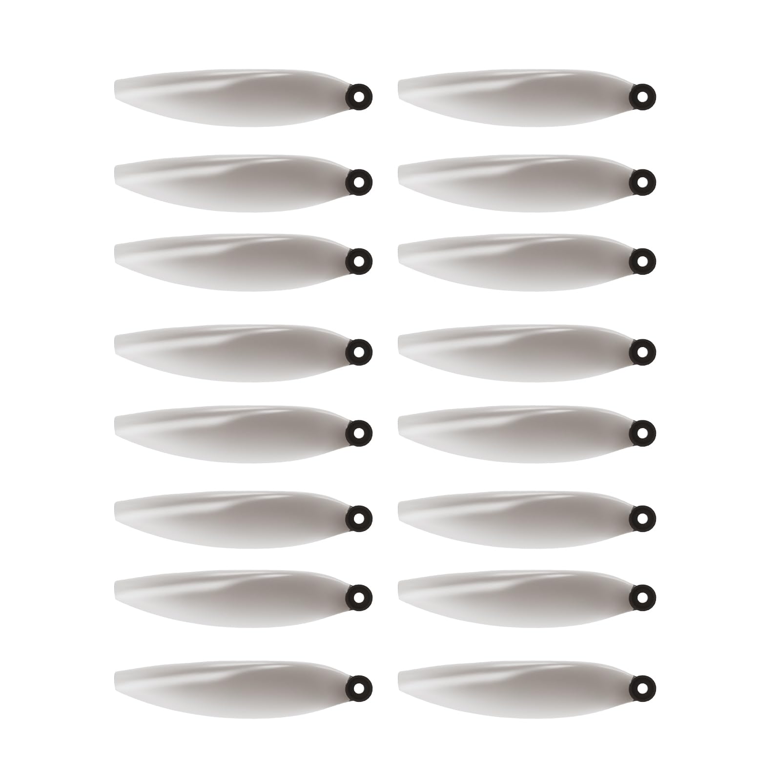 Toladrone Original TL16/TL16GPS Drone Propeller Replacement Accessories for Quick Blade Change, Low Noise Propeller Blades, 16 Pieces