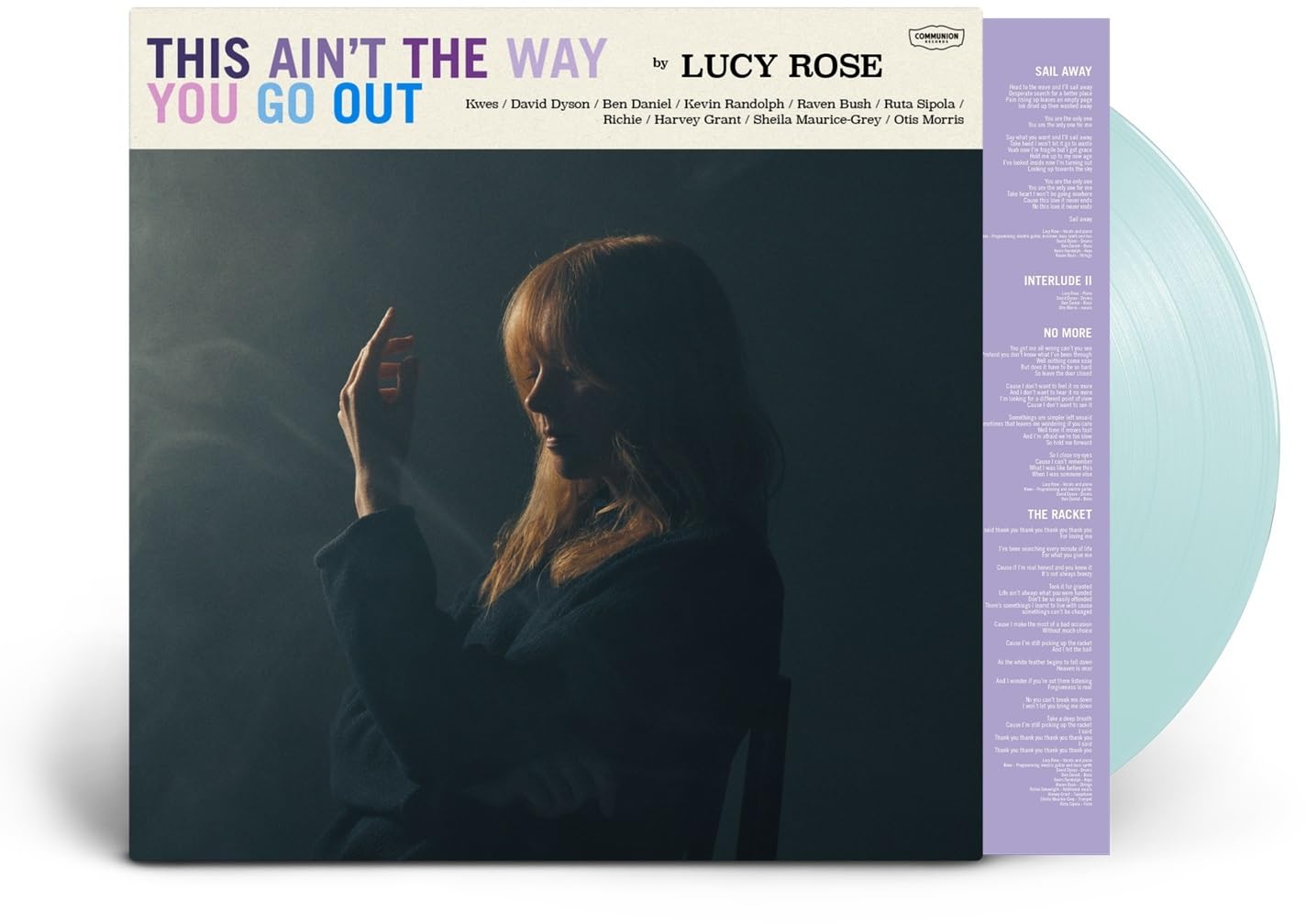 This Ain't The Way You Go Out (Transparent Sky Blue Vinyl) [VINYL]