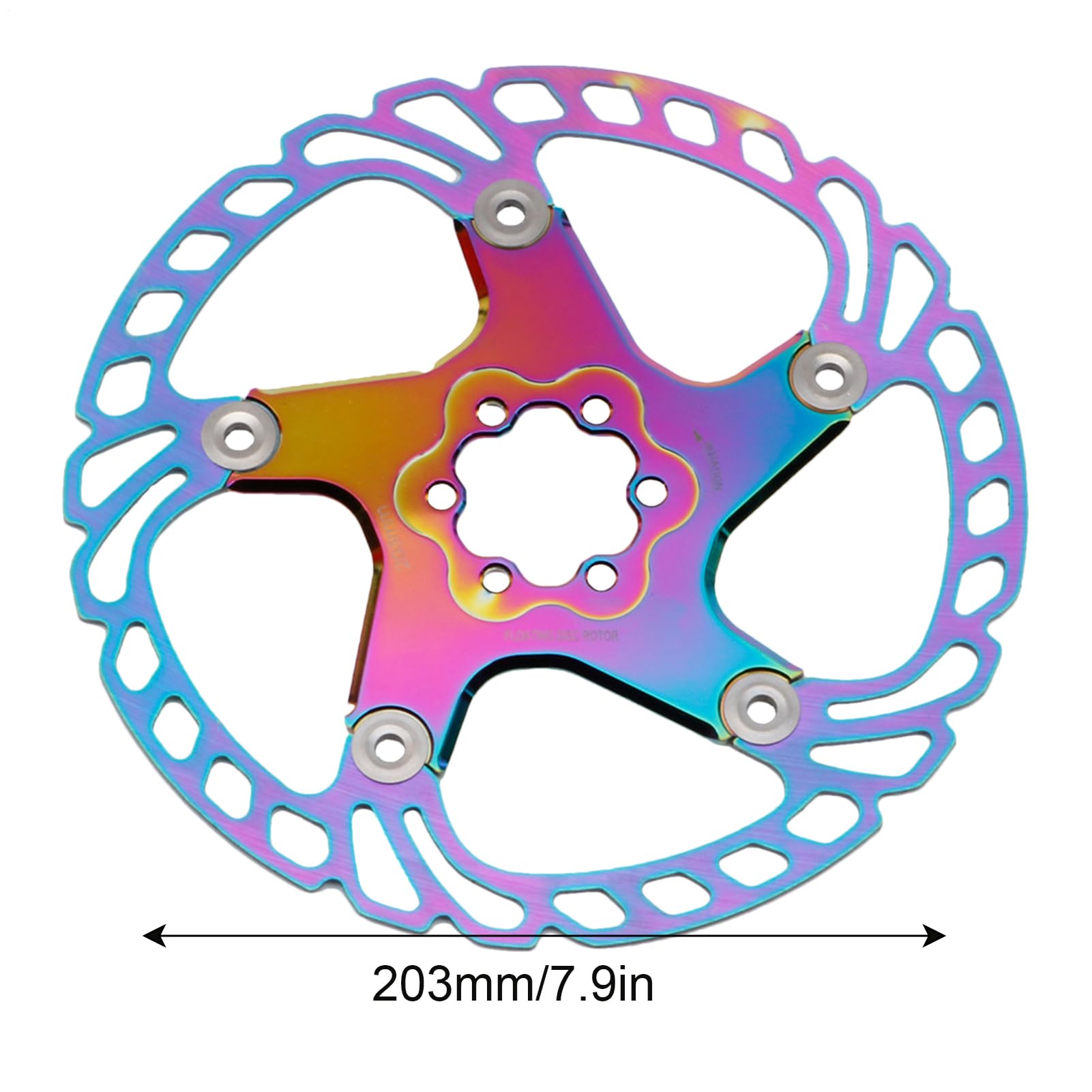 Dischi Freno Bici Modifica Colorata Per Bici | Dischi per Biciclette Per Manutenzione Riparazione Di Routine Officina Garage Casa