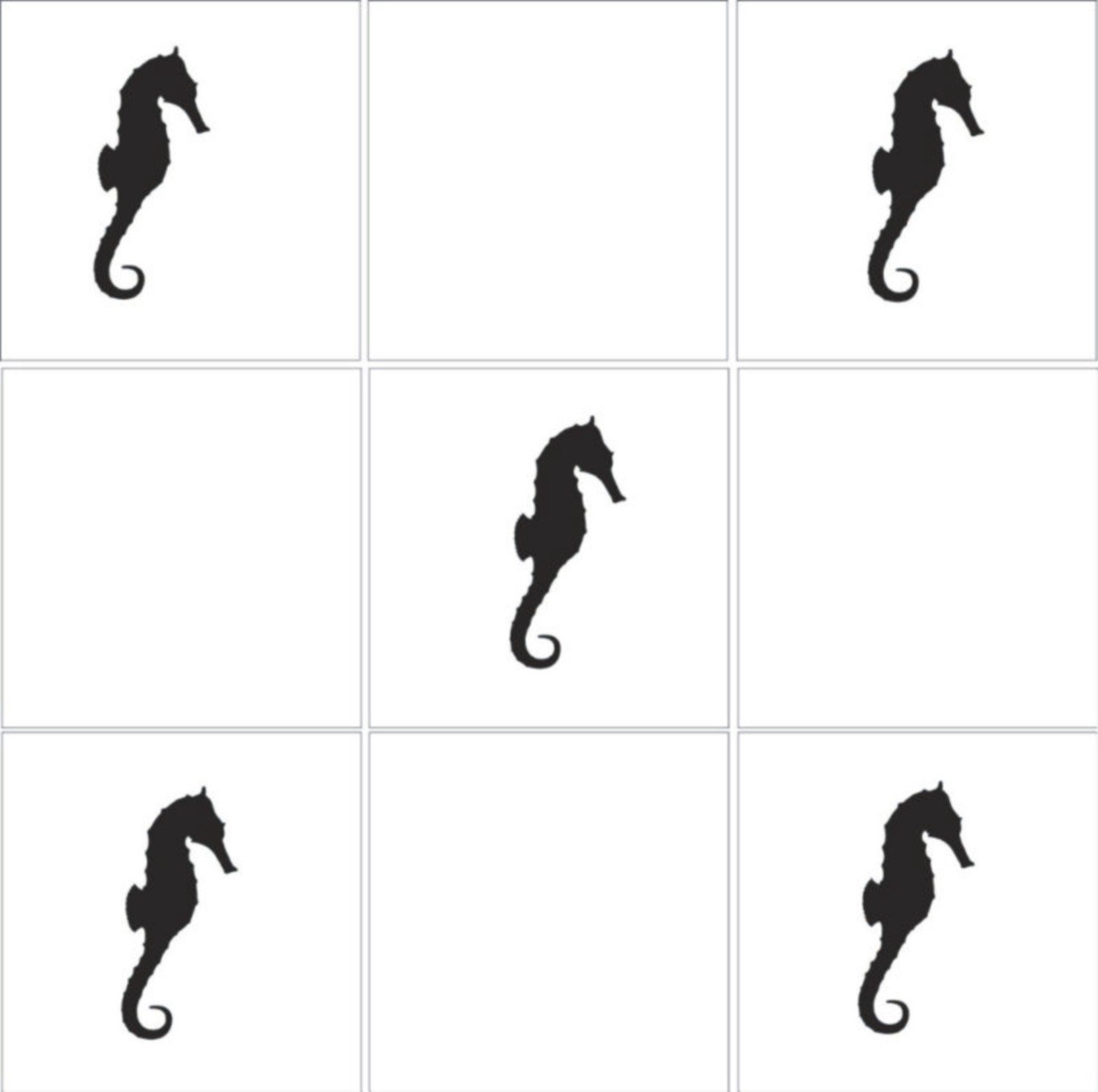 Smarts-Art 6 "Tile Stickers Pack of 10), doré, 4''