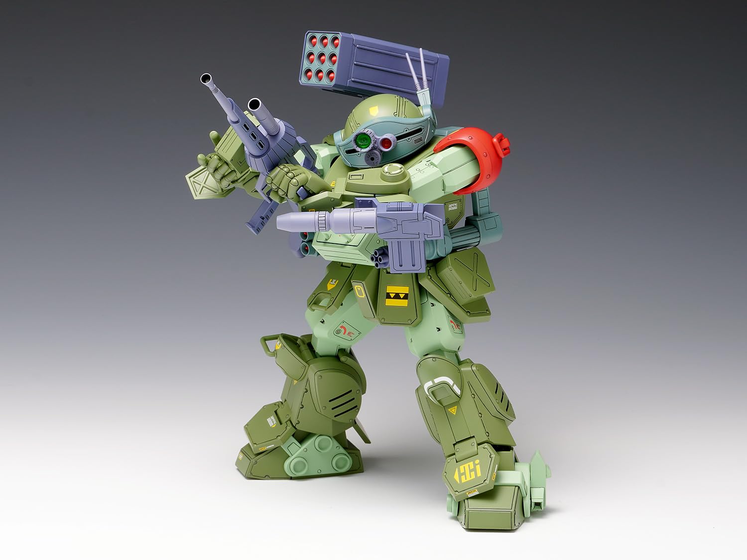 Amazon | ウェーブ(Wave) 装甲騎兵ボトムズ スコープドッグレッド 