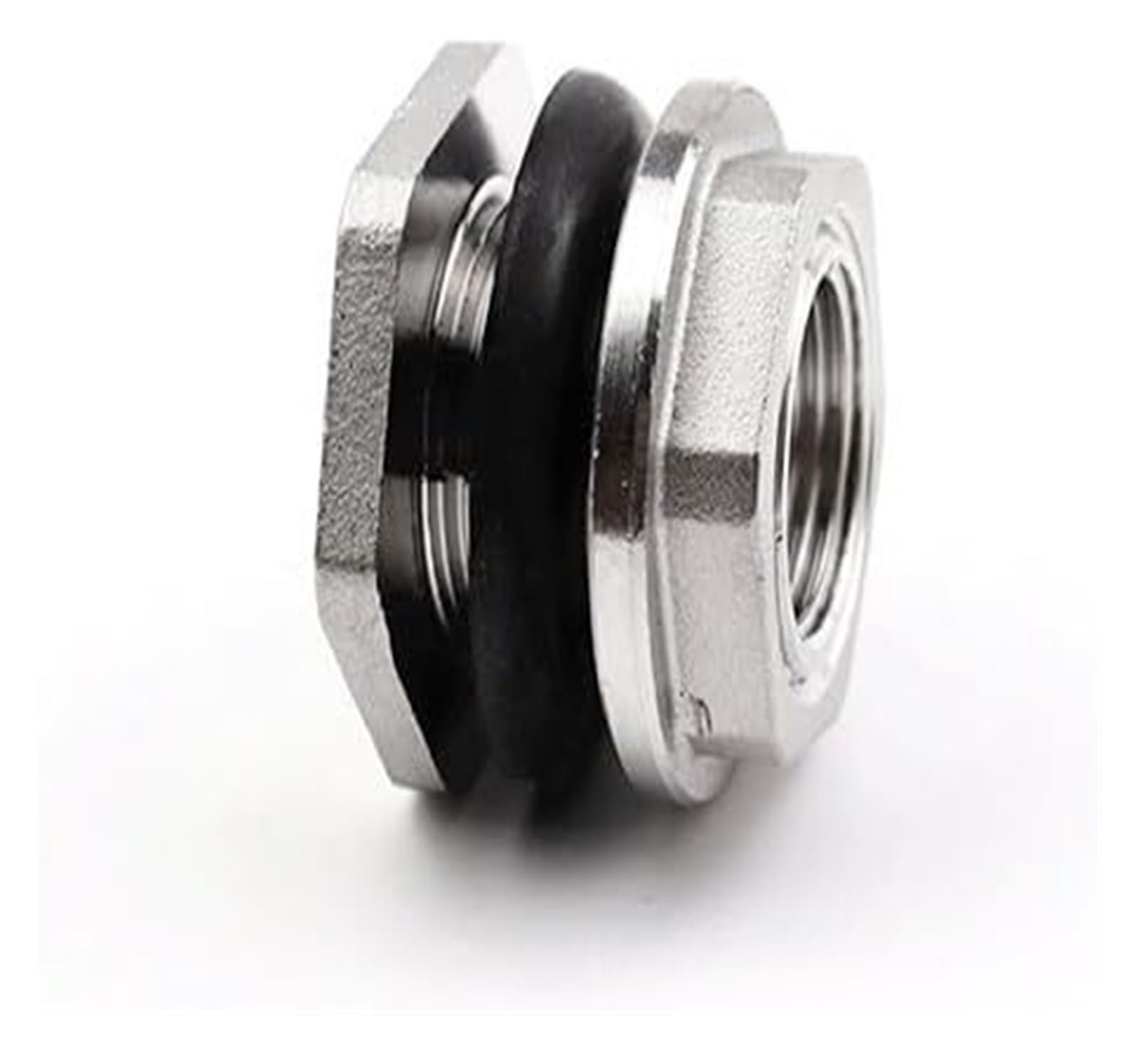 Adattatore for cisterna, 1 pz. Filettatura maschio BSP, raccordo girevole a chiave singola allentata in acciaio inox 304, for connettore di giunzione for serbatoio dell'acqua da 1/2" 3/4" 1" 1-1/4" 2"