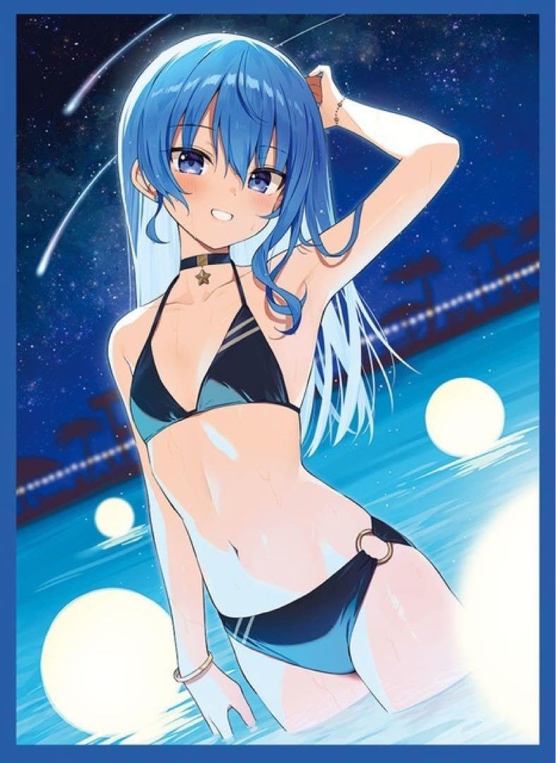 Amazon.co.jp: 星街すいせい スリーブ ho ive すいちゃん 水着 k_p