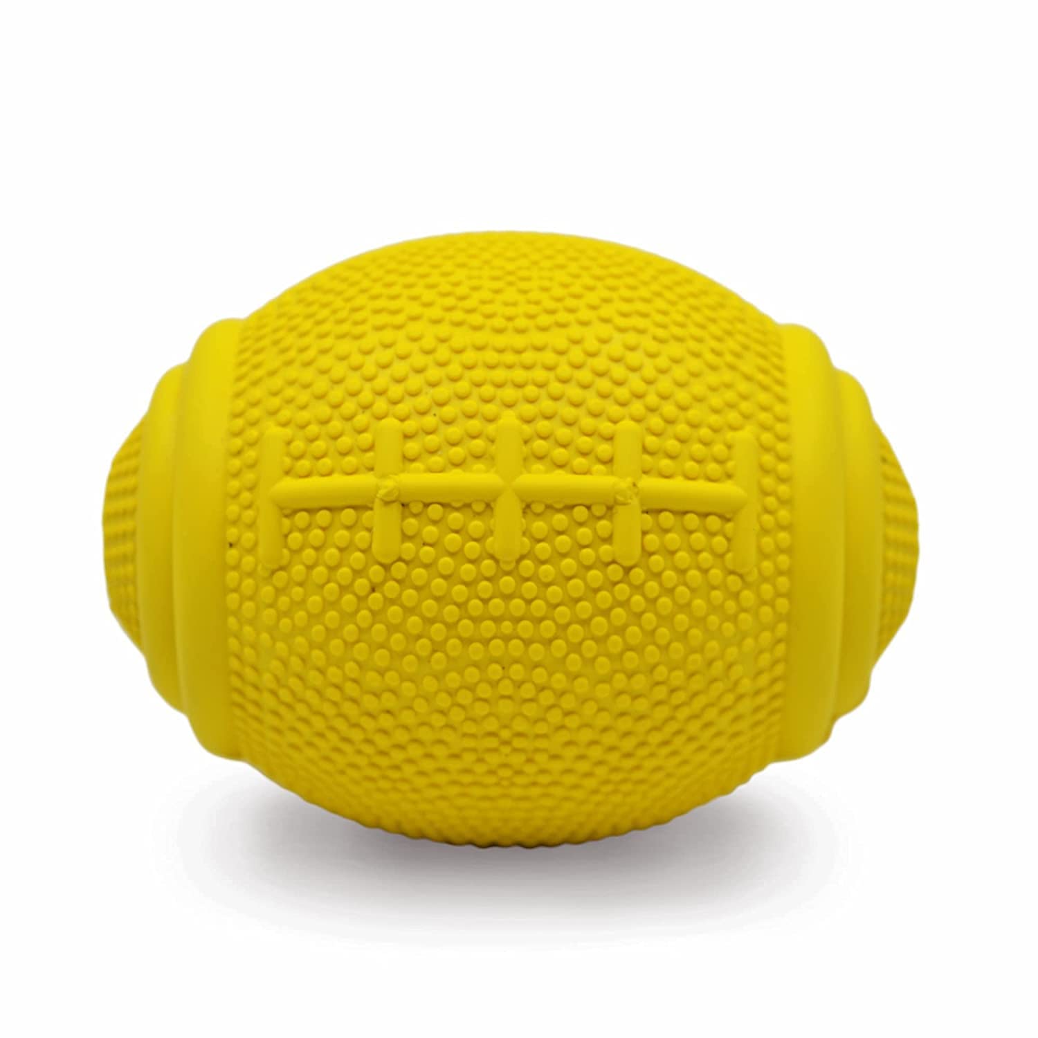 emily pets Fooball Durable Dog Chew Toy,| for Small-Medium Dogs (6-15kgs) | Treat-Dispensing | Erratic Bounce | 95% Natural Rubber | Vanilla-Scented | Fetch, Play, Train(Large, Red) (B08NPBN158) Amazon Price History, Amazon Price Tracker