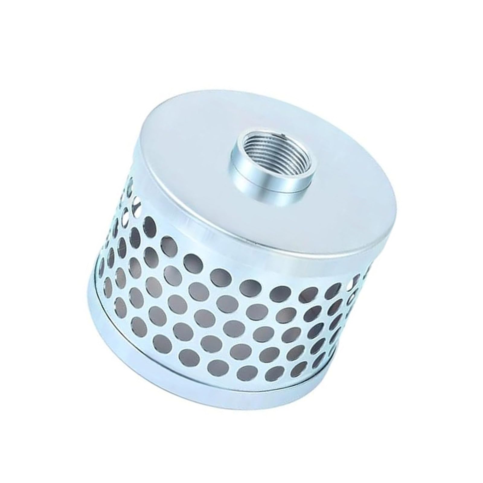Carbon Steel Pumps Suction Strainer Filter Round Hole Prevents Debris for Prevents Debris Entry Carbon Plated Steel Pumps Filter