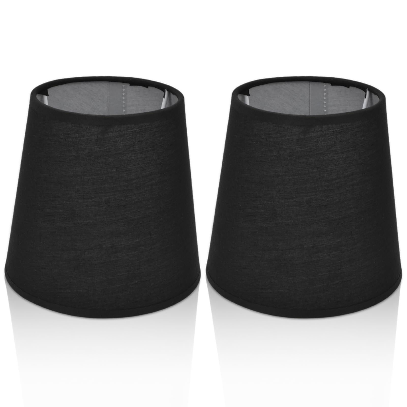 Small Lamp Shades Set of 2, Lamp Shades for Table Lamps Chandelier Lampshades for Floor Lamps for Bedroom(PX15)