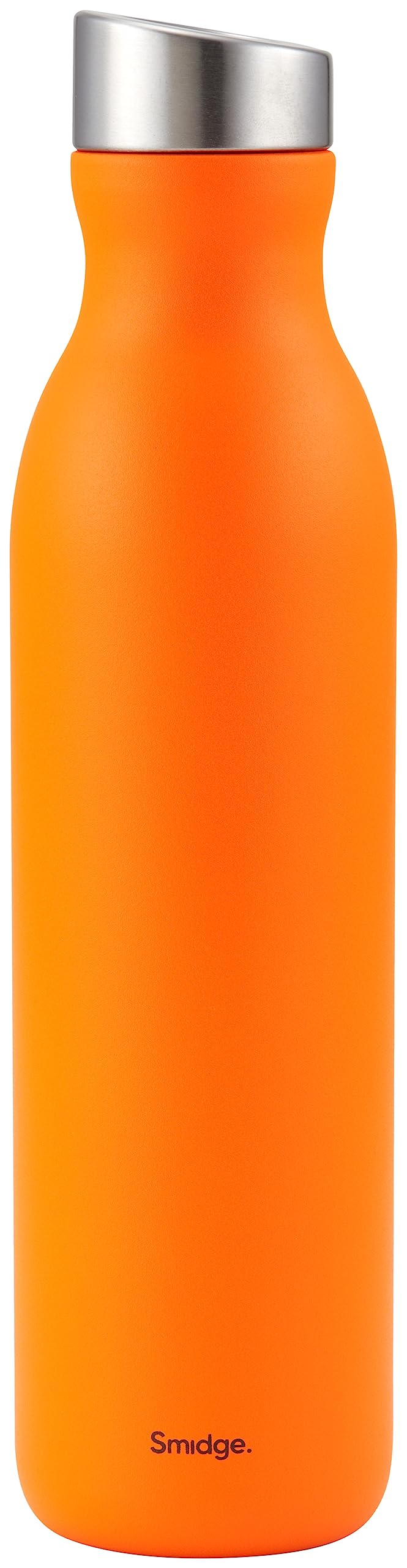 Smidge Reusable Water Bottle 750ml Citrus – Insulated Stainless Steel Flask for Hot & Cold Drinks, Leakproof & BPA-Free, No Metallic Taste