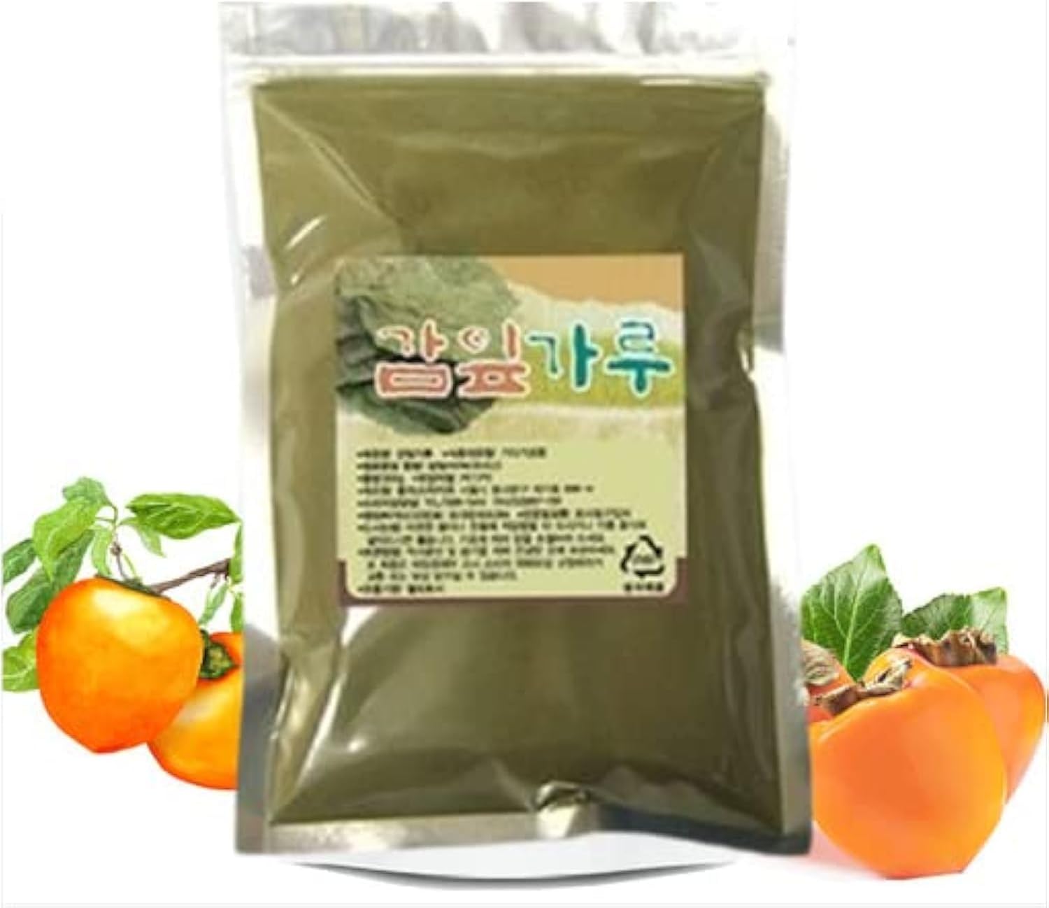 Organic Natural Pure Persimmon Leaf Extract Powder -10.58 Ounce (300g)