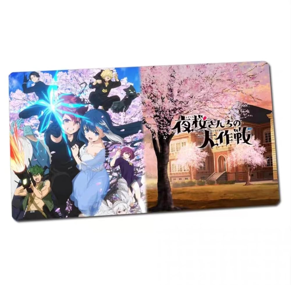 Amazon.co.jp：夜桜さんちの大作戦 マウスパッド キーボード
