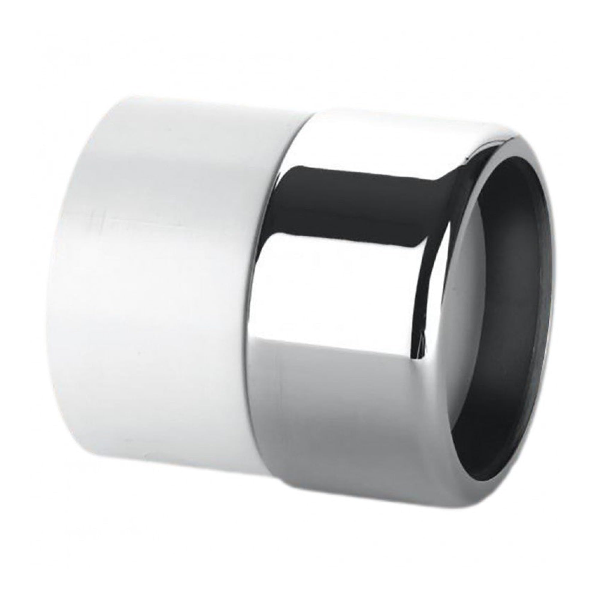 McAlpine Chrome Plated Brass x ABS Euro Connector 42/43mm x 1.5'' ABS42/43G-CB