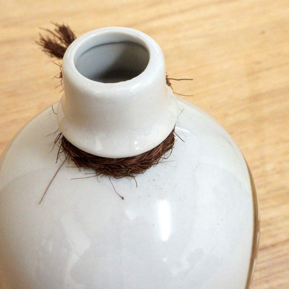 美濃焼 口付徳利 江戸末~明治 ◇ 29/5_9 美濃焼 口付徳利 江戸末~明治