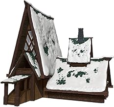 D&D Icons of the Realms: Icewind Dale: Rime of the Frostmaiden - The Lodge Papercraft Set