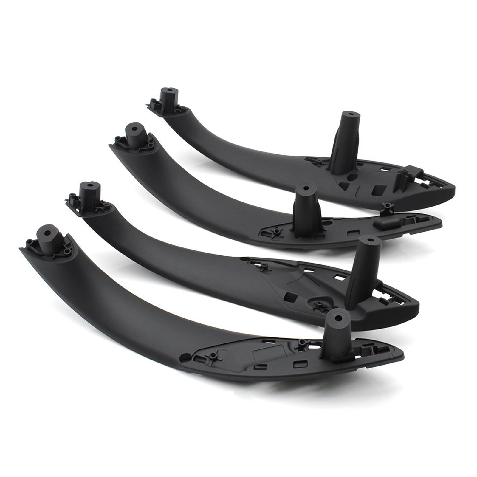 WIJHJET for BMW 3 4 Series F30 F80 F31 F32 F33 F34 F35 F36 318i 320i 328i 330 Car Interior Door Handle Inside Panel Trim Car Interior Door Handle(Black F30 F35)