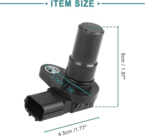 Miniatura 3 de ACROPIX Sensor de velocidad del vehículo para Subaru Impreza 1pc Negro