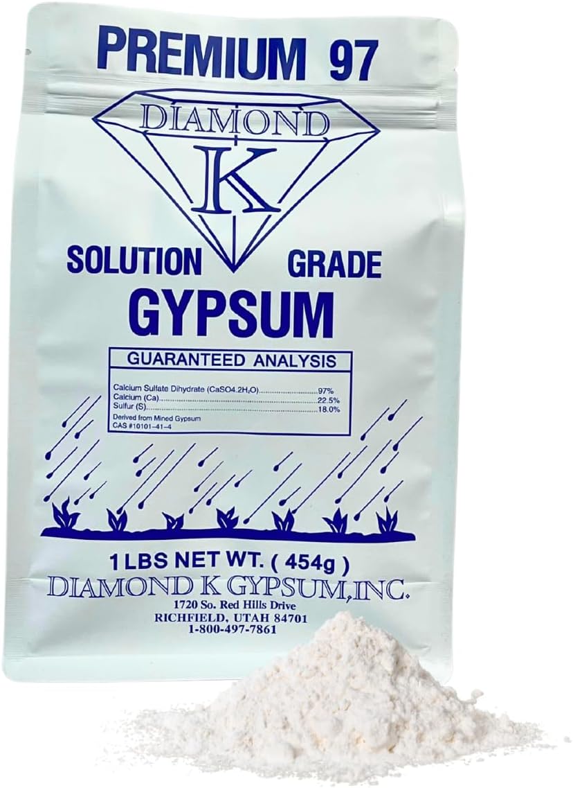Premium 97 Solution Grade Gypsum