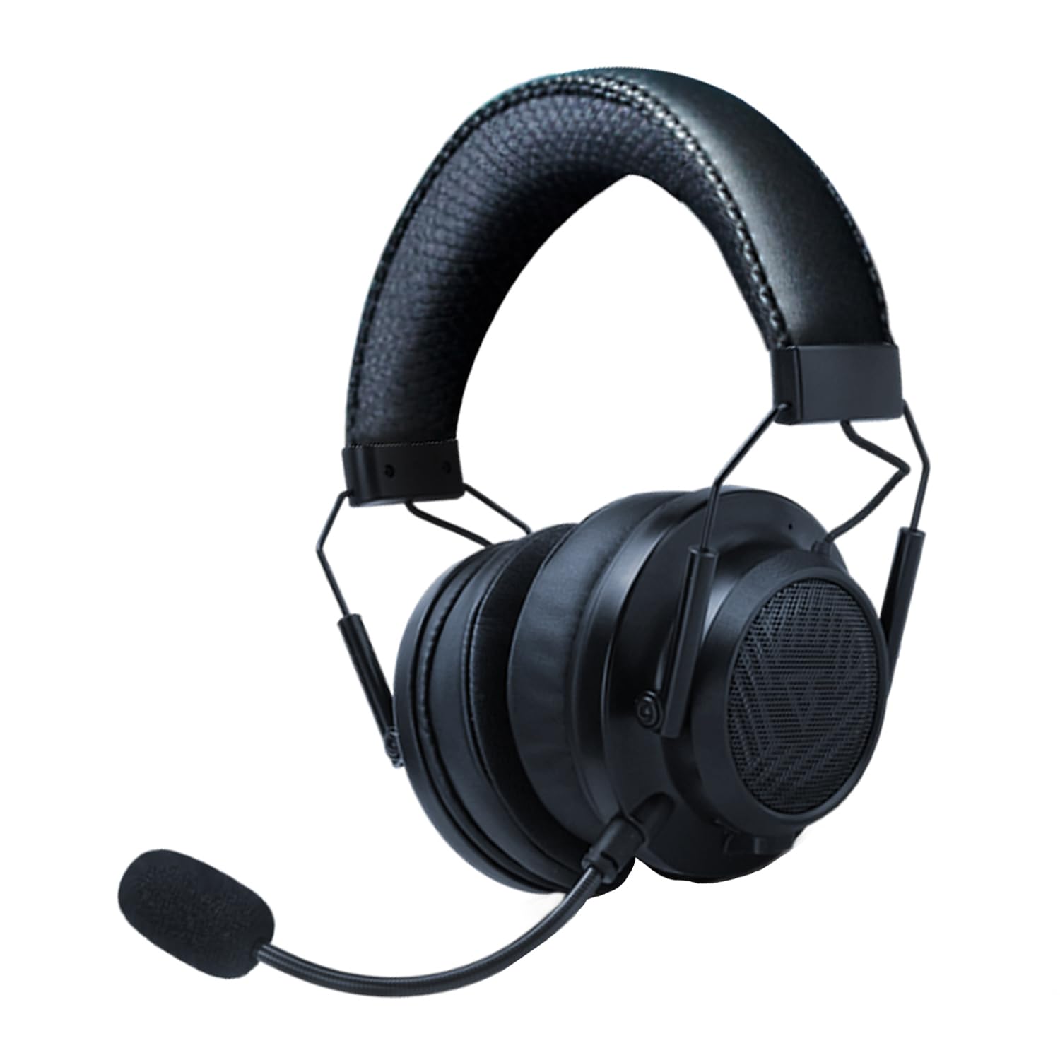 Inwa Headset Wireless with Game, Gaming Headphones with 3D Spatial Audio, 50MM Speaker, Protein Soft Earmuffs, Compatible with PS5/4 PC Phone Switch,