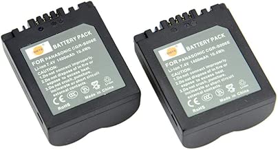 DSTEA 2pcs S006E Rechargeable Li-ion Battery for Panasonic CGR-S006 CGR-S006A1B CGA-S006 DMW-BMA7 and Panasonic DMC-FZ28EFK DMC-FZ28EFS DMC-FZ18 DMC-FZ18EB DMC-FZ18EG DMC-FZ18EGK DMC-FZ18EGS DMC-FZ18GK DMC-FZ18K DMC-FZ18S DMC-FZ28 DMC-FZ28GK DMC-FZ28K DMC-FZ28S DMC-FZ30 DMC-FZ30BB DMC-FZ30EEK DMC-FZ30EES DMC-FZ30EG DMC-FZ30EGK DMC-FZ30EGS etc DSTEA 2pcs S006E Rechargeable Li-ion Battery for Panasonic CGR-S006 CGR-S006A1B CGA-S006 DMW-BMA7 and Panasonic DMC-FZ28EFK DMC-FZ28EFS DMC-FZ18 DMC-FZ18EB DMC-FZ18EG DMC-FZ18EGK DMC-FZ18EGS DMC-FZ18GK DMC-FZ18K DMC-FZ18S DMC-FZ28 DMC-FZ28GK DMC-FZ28K DMC-FZ28S DMC-FZ30 DMC-FZ30BB DMC-FZ30EEK DMC-FZ30EES DMC-FZ30EG DMC-FZ30EGK DMC-FZ30EGS etc