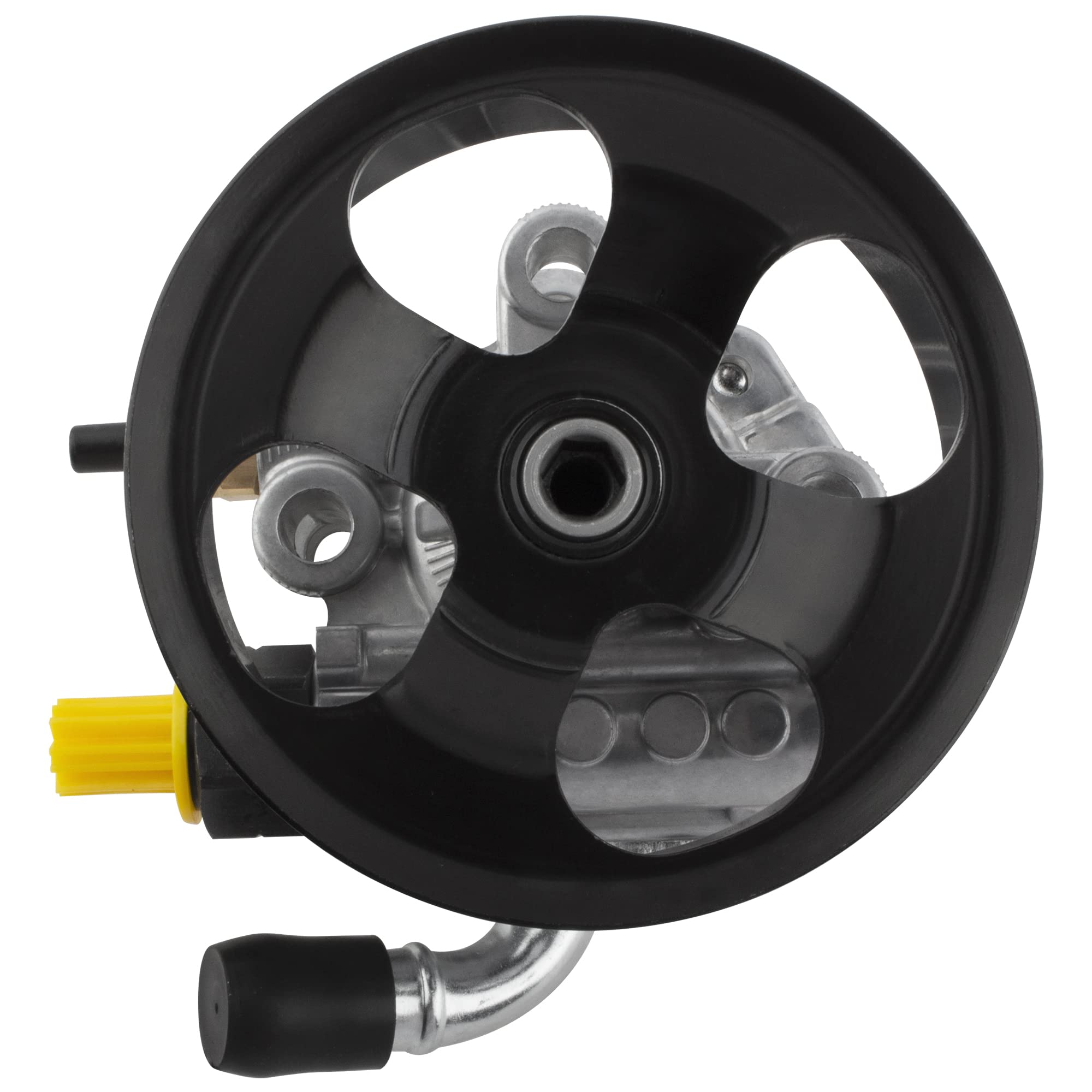 Power Steering Pump For 2002-2009 Toyota Camry 2.4L & 3.5L, 2002-2008 Solara 2.4L - Replaces 21-5245, 44310-06070