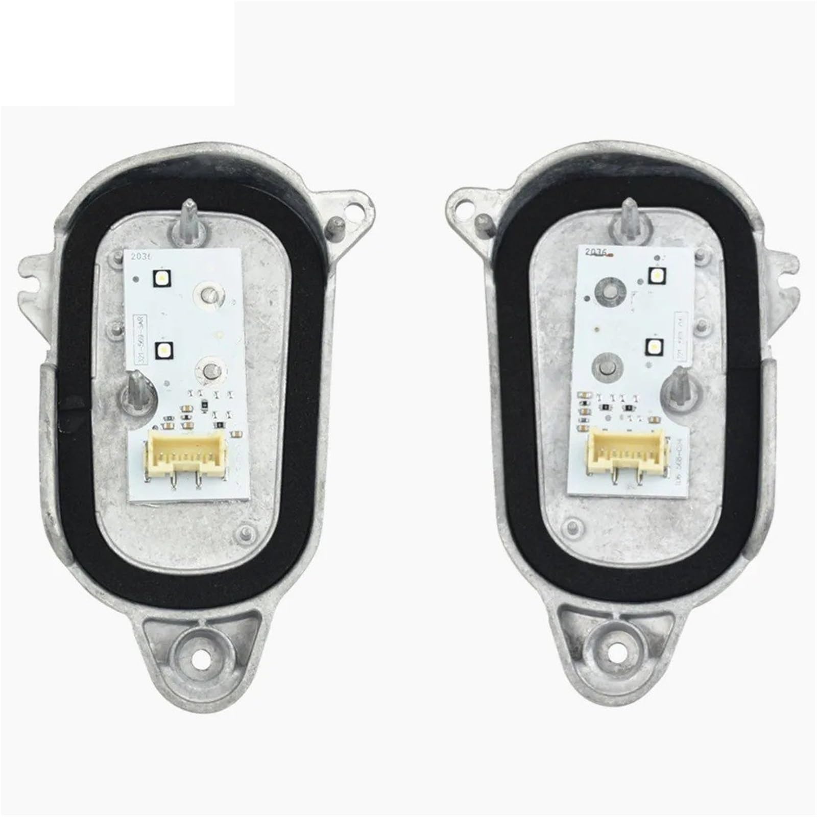Jmolxuri Left And Right Ballast Headlight Control Unit For Q5 2.0L 3.0L V6 Headlight Led Drl Right Left Side Light Module Control Unit Ballast 8R0941475b 8R0.941.475b 8R0.941.476b(Left And Right)