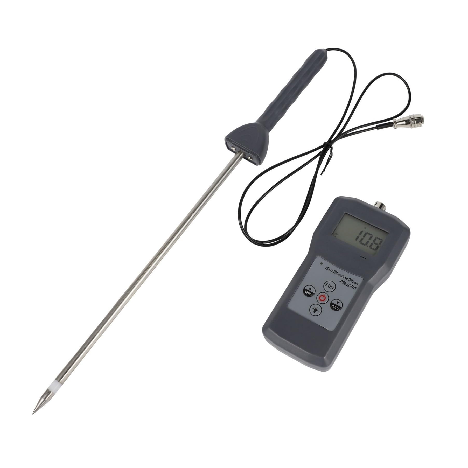 Feuchtigkeitsmesser, PMS710 Boden-Zement-Feuchtigkeitsmessgerät for Landwirtschaft, Bepflanzung, Bauwesen, Industrieproduktion, wissenschaftliche Erfahrung für Garten, Bauernhof
