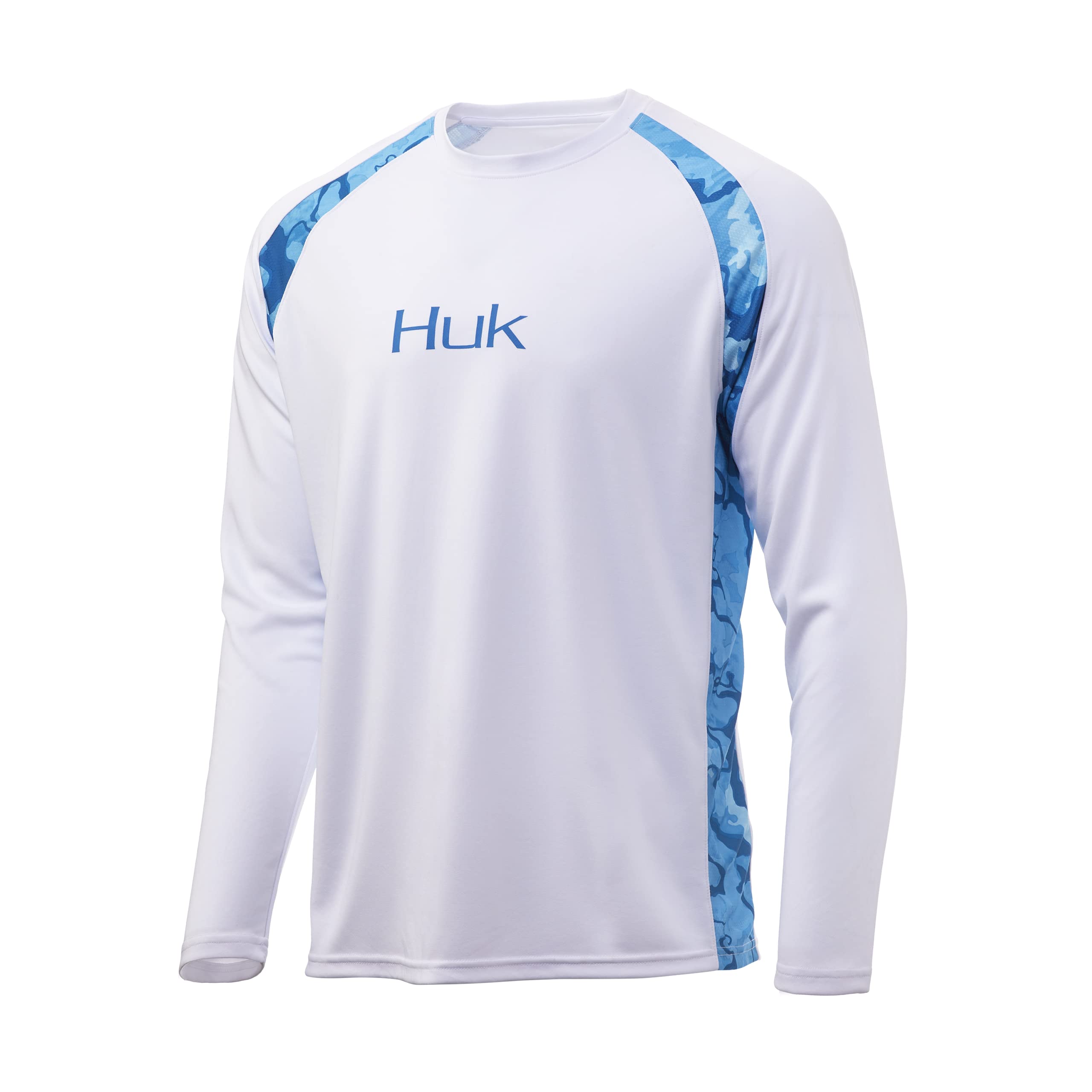 HUK Men's Strike Long Sleeve 30 UPF Performance Fishing Shirt