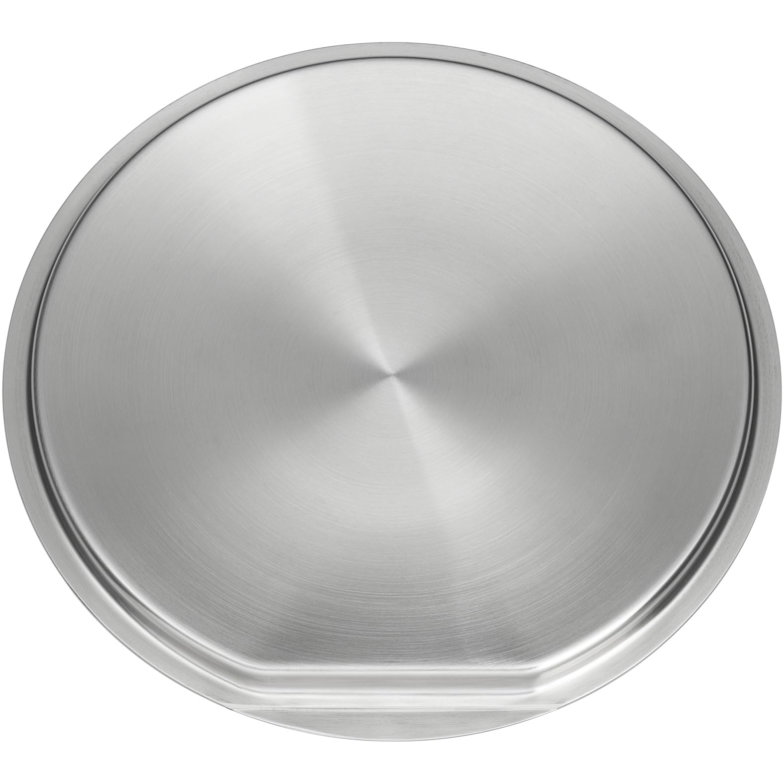WMF Ultimate Cool Tapa de cacerola, 24 cm, tapa de acero inoxidable, acero inoxidable Cromargan 18/10, mango Cool+, apertura de vapor oculta, apta para lavavajillas
