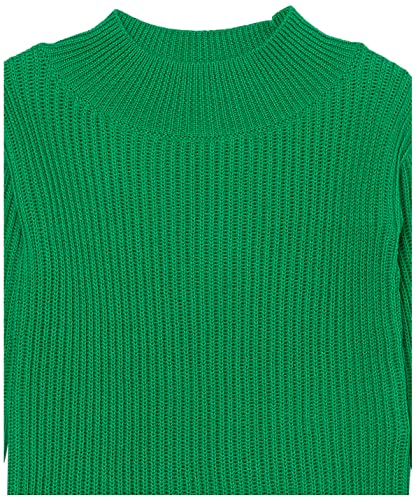 Amazon Essentials Girls and Toddlers' Modern Wide-Neck Pullover Sweater3