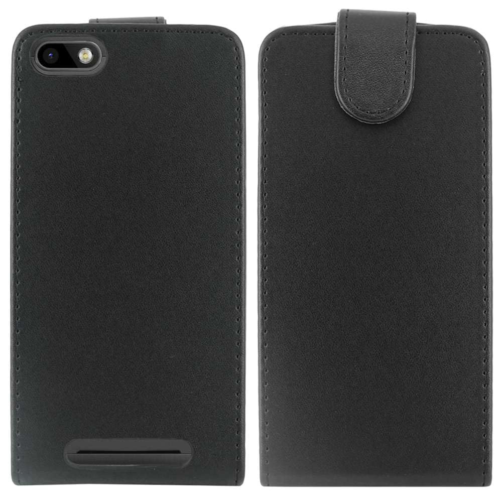 ebestStar - Cover per Wiko Tommy 3, Custodia Protezione Carbonio Design, TPU Morbida Antiurto, Nero