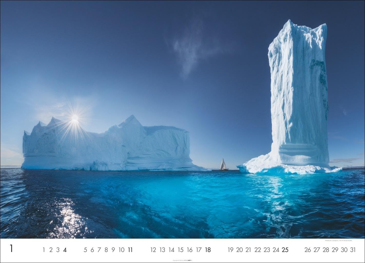 Die Erde Kalender 2026: Die schönsten Seiten unserer Welt in einem Naturkalender voll atemberaubender Fotos. Wandkalender 2026 im Format 68 x 49 cm