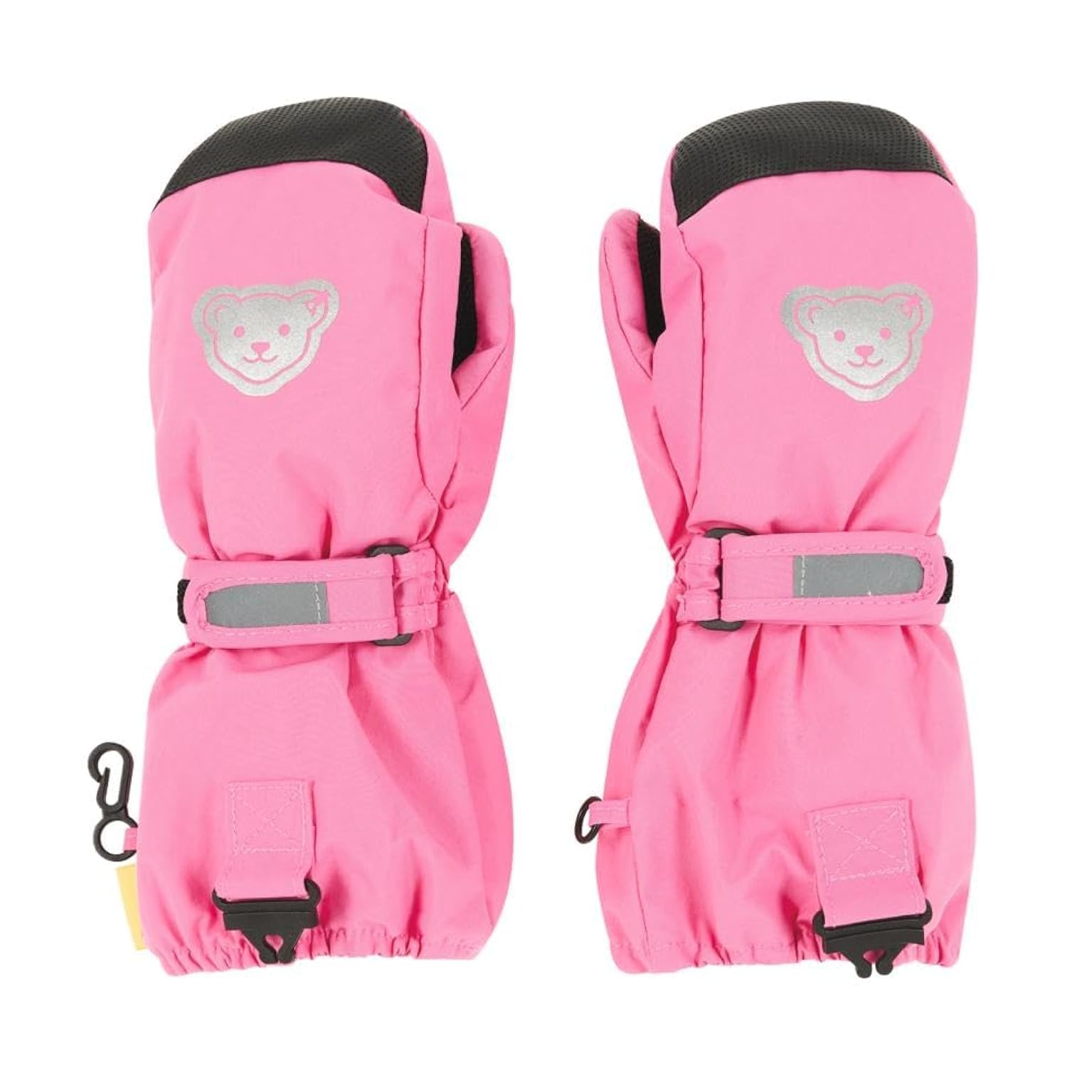 Steiff Rękawiczki unisex Classic, 4 (6-9 lat), różowy (Hot Pink), 4
