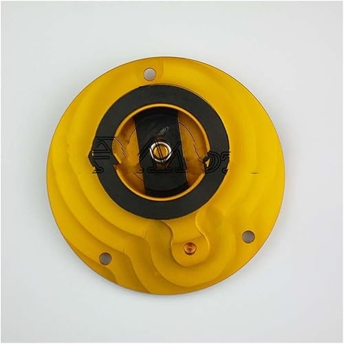 Miniatura 3 de Fuel Gas Tank Cap Cover for YA&MAHA R6 R1 R3 FZ-6 FZ-1 YSR50 YZF600 Motorcycle Fuel Gas Tank Cap Cover Gold