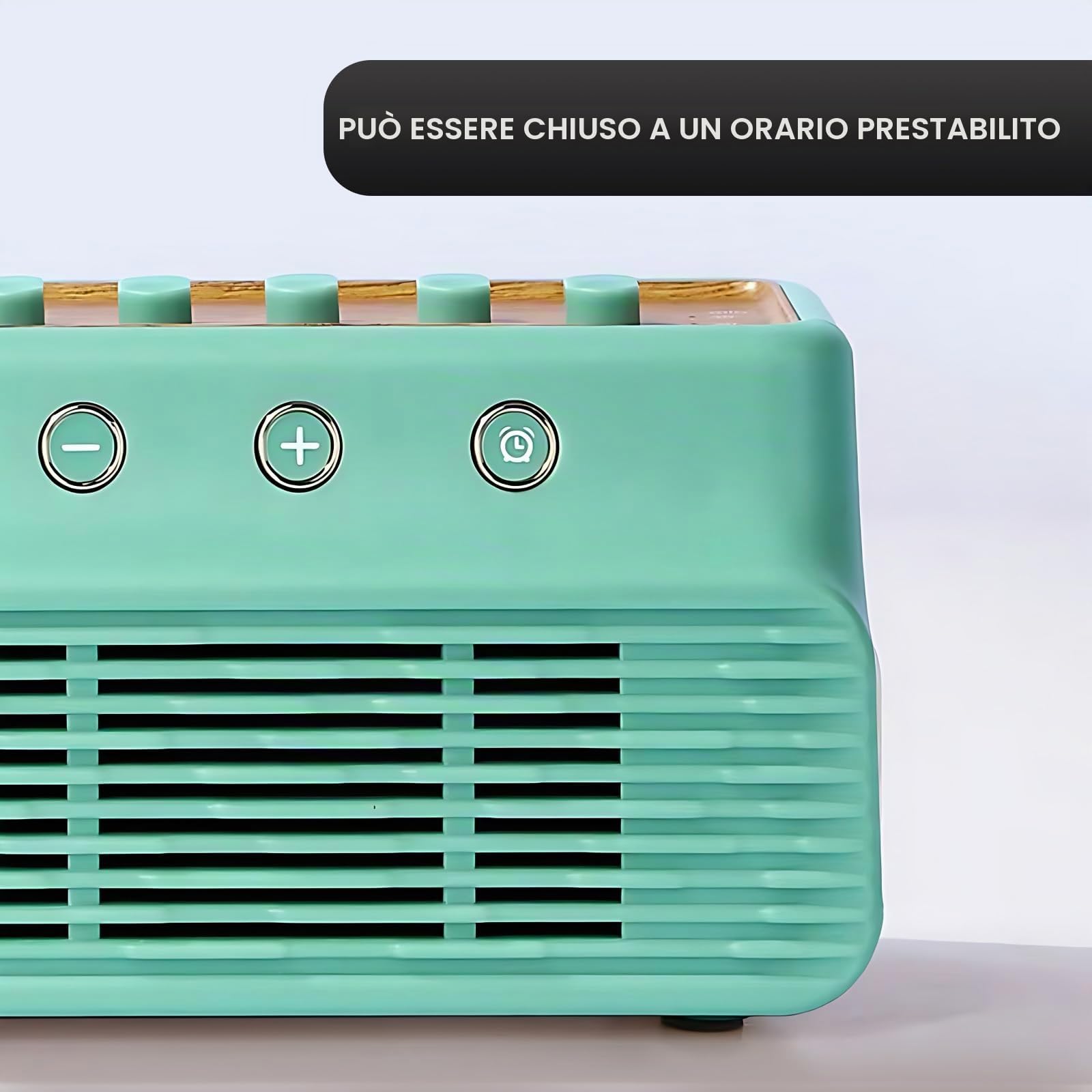 Macchina Per Rumore Bianco, 8 Opzioni Di Mixer Di Suoni Della Natura, Altoparlante Bluetooth, Temporizzazione A Tre Velocità, Per Dormire, Casa, Ufficio, Viaggi, Relax, Green