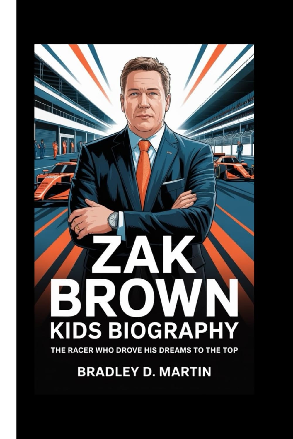 ZAK BROWN KIDS BIOGRAPHY: The Racer Who Drove His Dreams to the Top