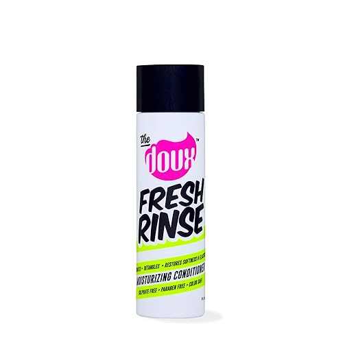 The Doux Acondicionador hidratante Fresh Rinse 8oz