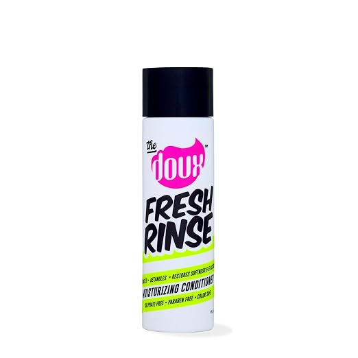 The Doux Fresh Rinse Moisturizing Conditioner – Feuchtigkeitsspender Mit Sheabutter & Meeresseide, 225 Ml