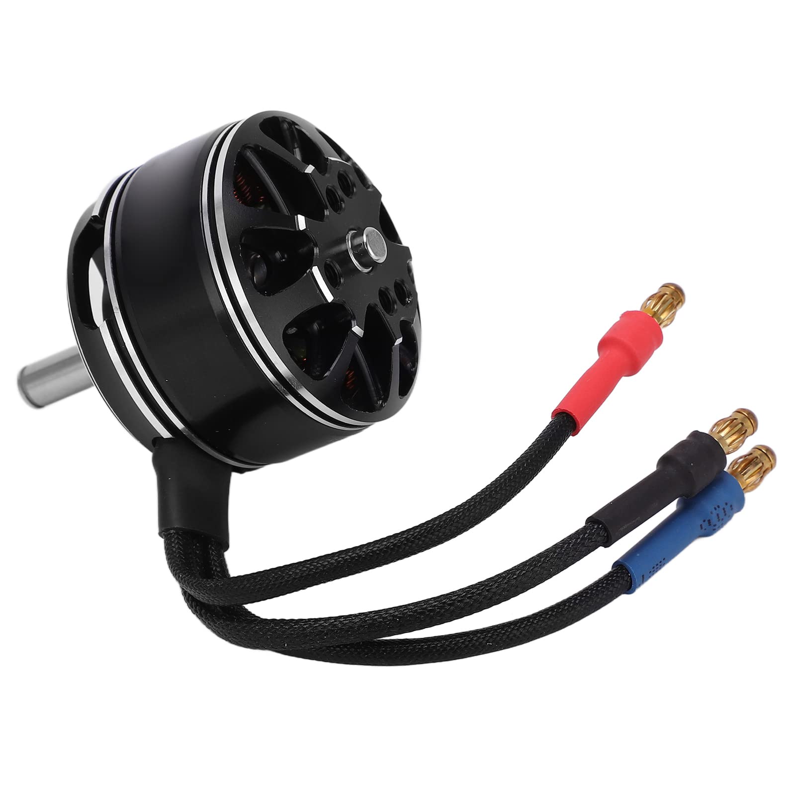 Motor sin escobillas, motor sin escobillas de metal 3530 de 5 mm de alto rendimiento para avión planeador RC helicóptero UAV (1100 KV)