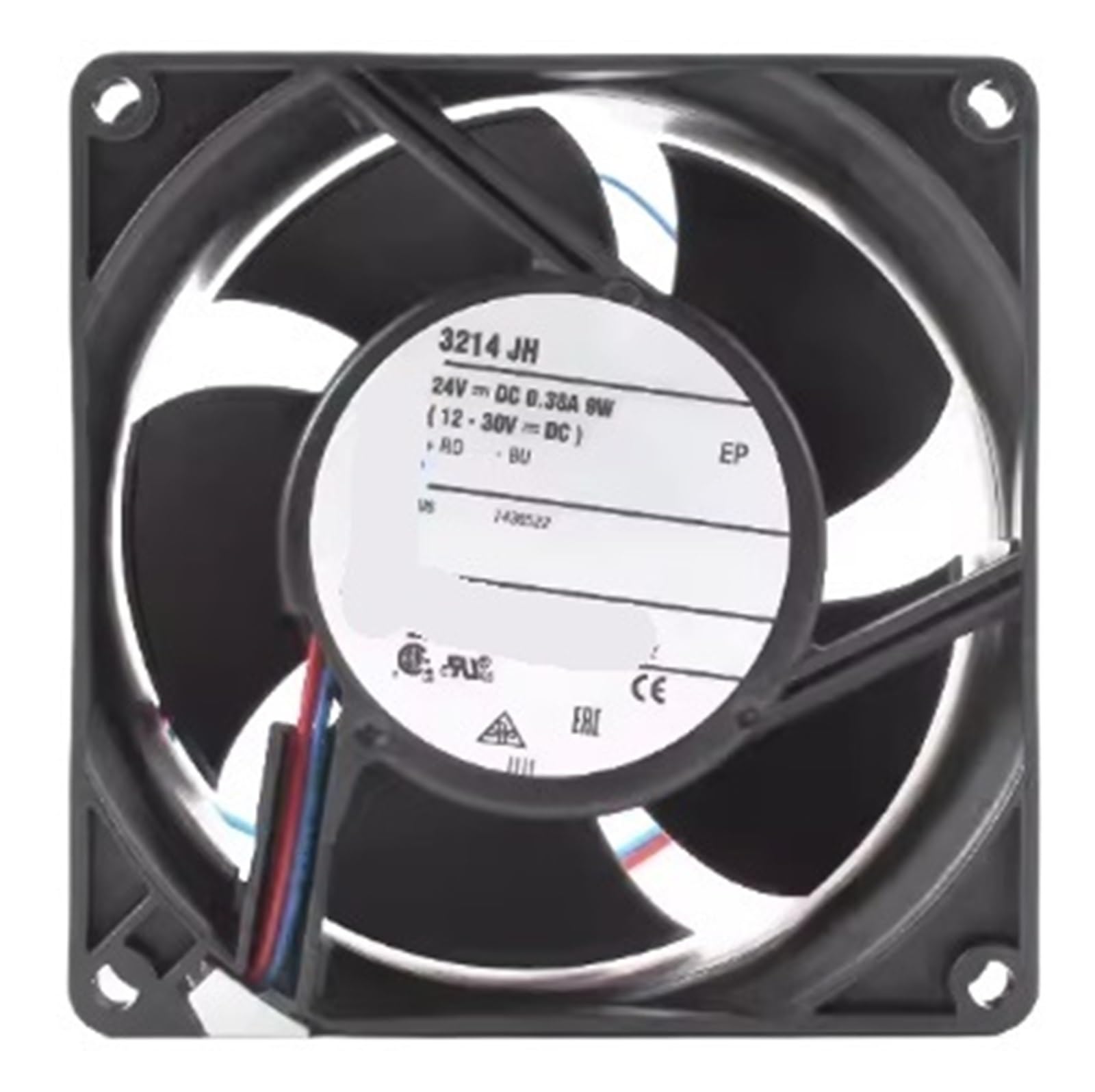 YMUGUEGH 3214JN 24V DC 6.5W 76.5CFM 9238 92x92x38mm 6000RPM Cooling Fan