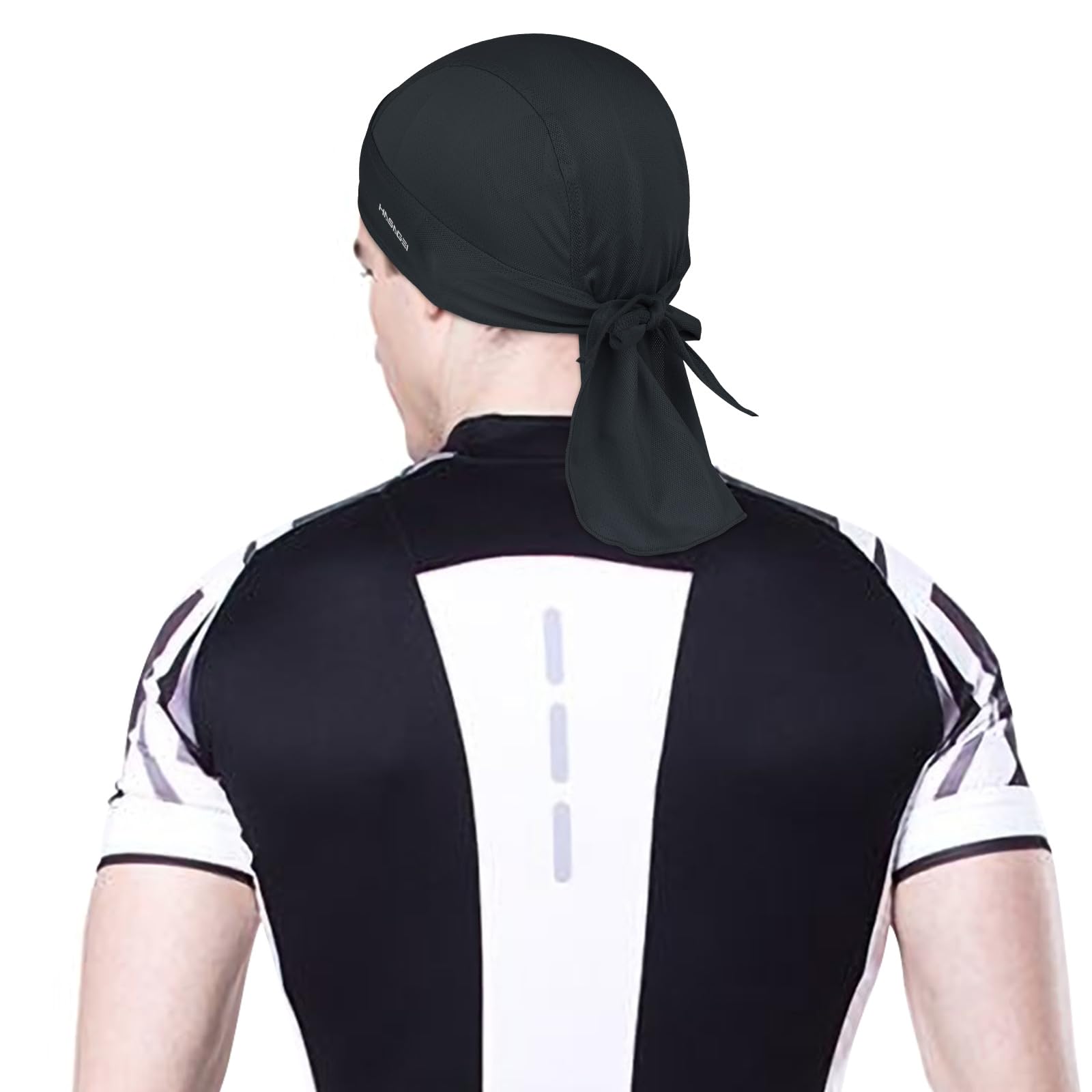 HASAGEI Bandana Deportiva Durag, Bandana, pañuelo para la Cabeza para Bicicleta, Transpirable, Absorbe el Sudor Verde Talla única…