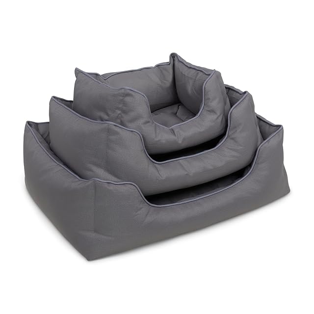 Foto 5 de 7 de Petface Planet Ocean Cycle - Cama Cuadrada para Perro, Color Gris, Grande