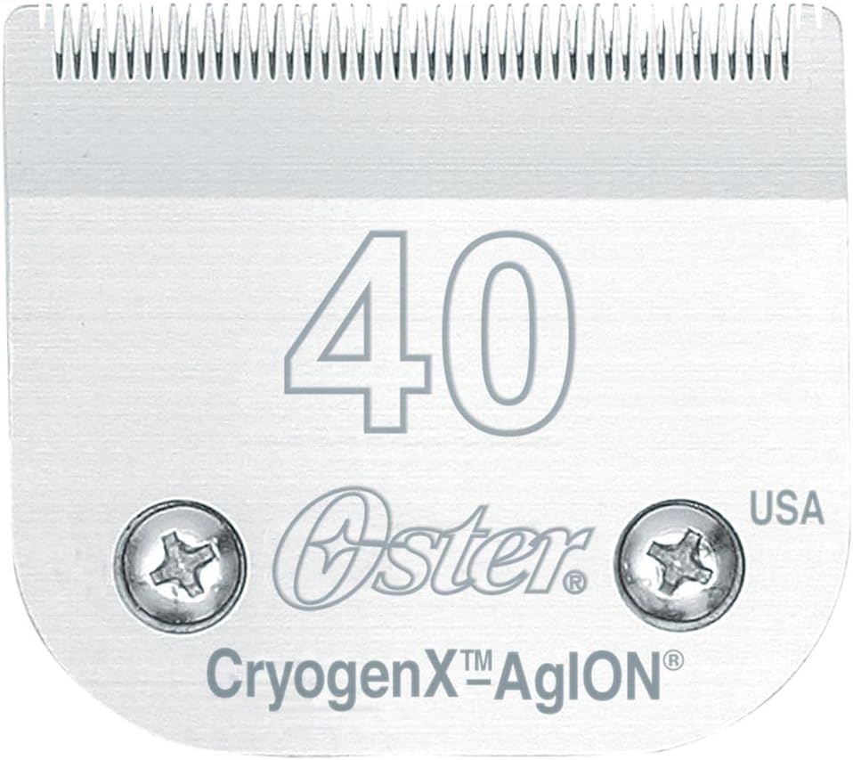 Oster Products DOS78919016 CryogenX A5 Clipper Blade Dog Grooming Tools, Size 40