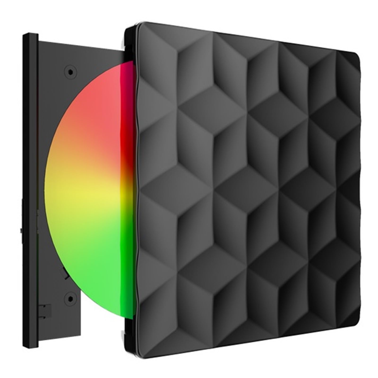 Zewnętrzny Napęd Optyczny USB3.0 CD/DVD, Typu C OszczęDność Miejsca