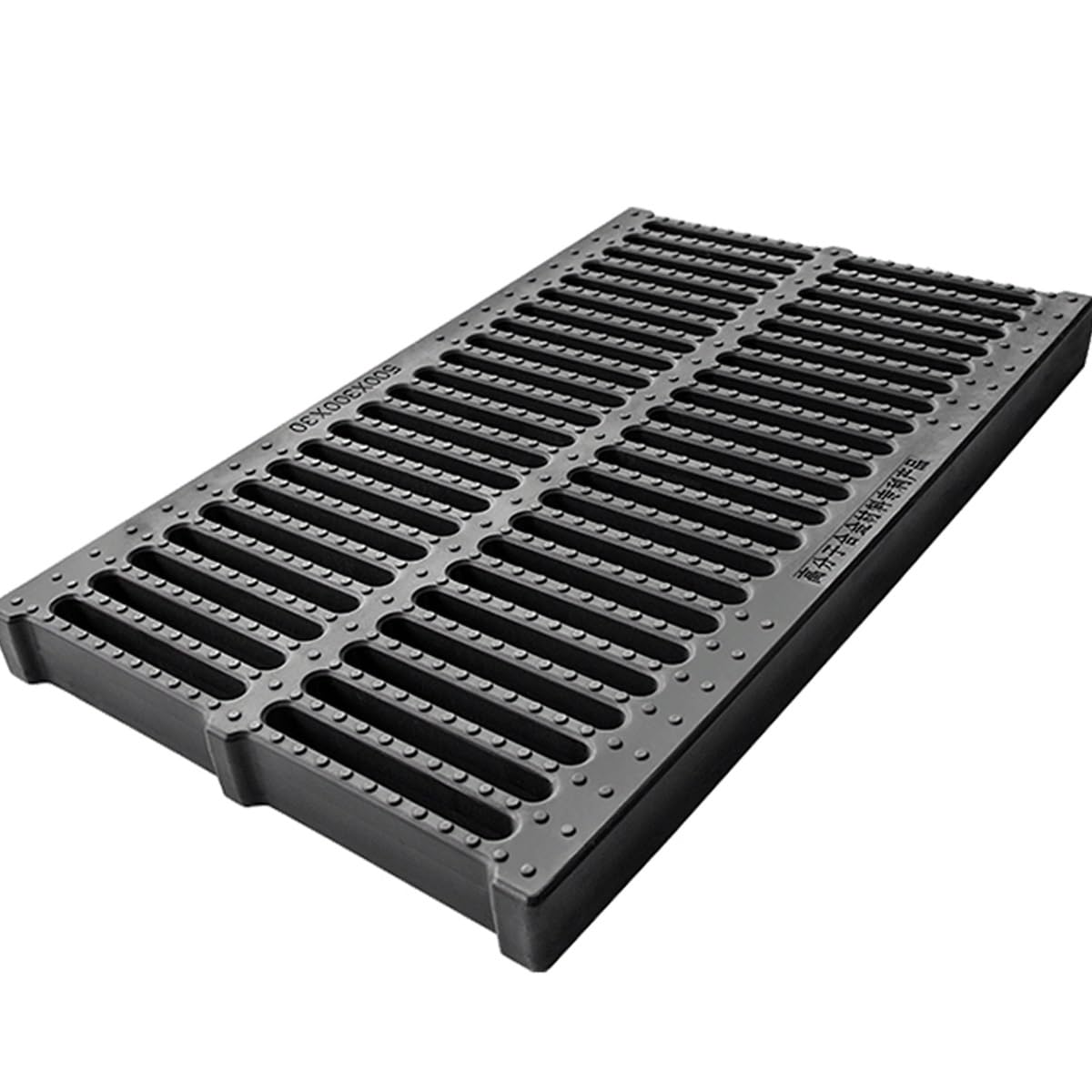 Scumlovy Large Outdoor Drain Covers - Leaf Catcher Grate for Yard & Garage Drainage 50x30x2.5cm (19.7x11.8x0.98in) Prevent Clogs in Sewer Systems