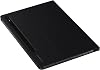 Samsung Galaxy Tab S8 / S7 Book Cover - Original Samsung Tablet Case - Black