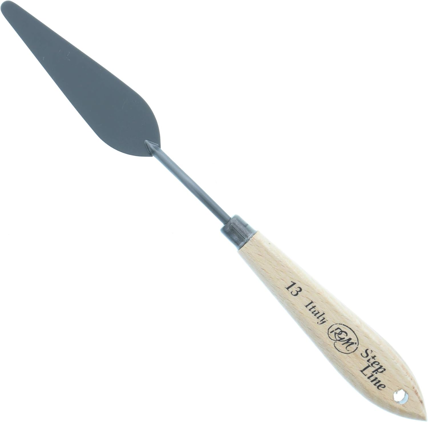 RGM STEP LINE BLACK 13B Paint Knive