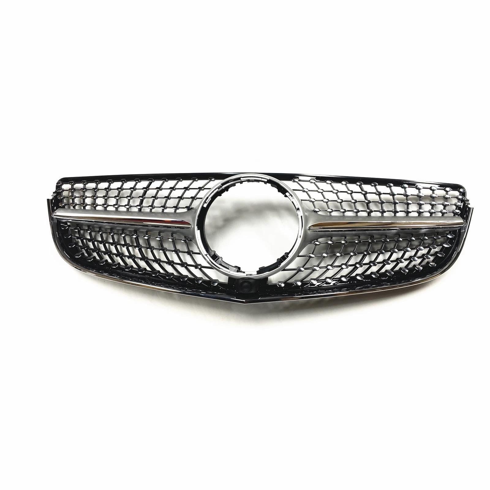Grille avant pour Mercedes Classe E Coupé E200 E250 E400 E500 calandre supérieure W207