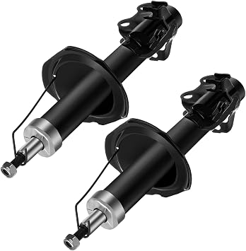 Set of 2 Front for Versa Shocks Absorbers Struts Set for 2007 2008 2009 2010 2011 2012 for Nissan for Versa Amortiguadores - 333390 72351 333391 72352