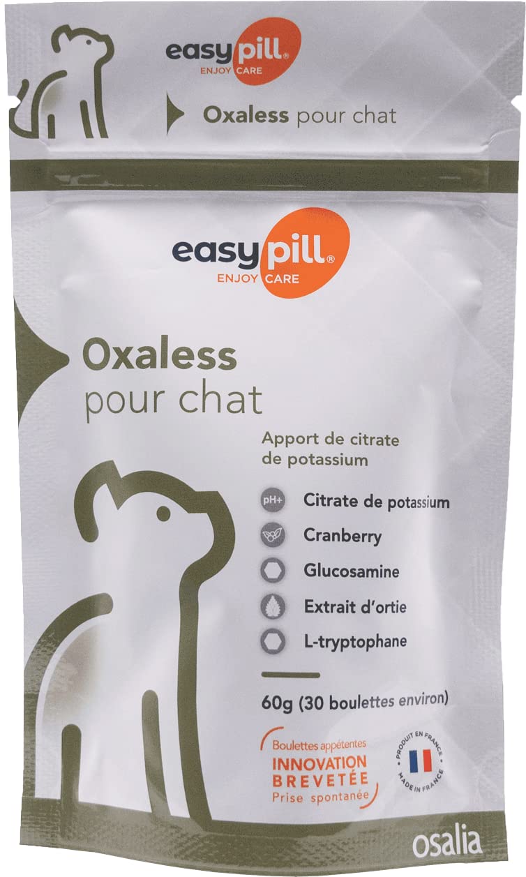 Osalia Easypill Oxaless pour Chat Sachet de 30 boulettes