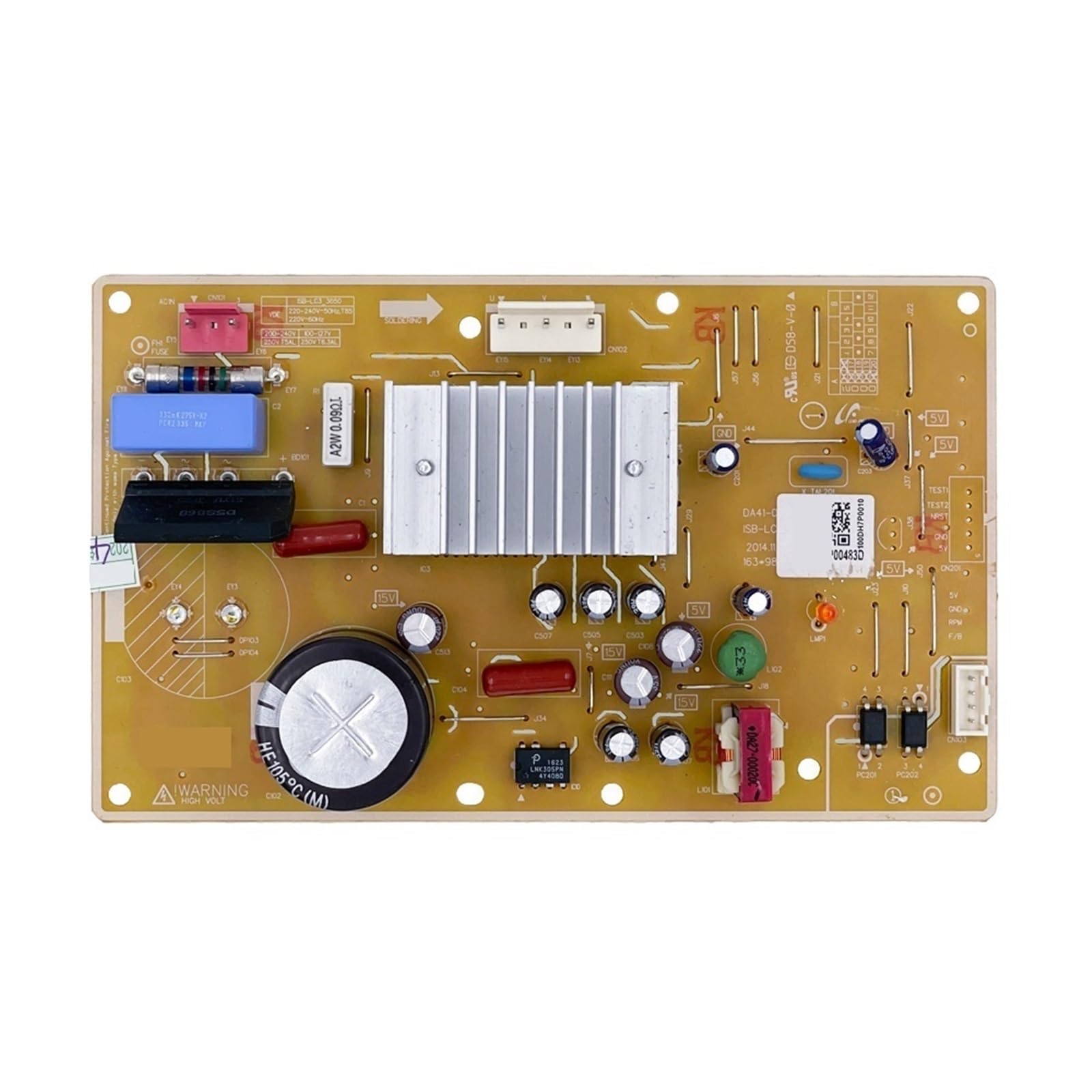 mXCDtRptJ Refrigerator Control Board DA92-00483D Circuit PCB DA41-00822A Fridge Motherboard Freezer Parts